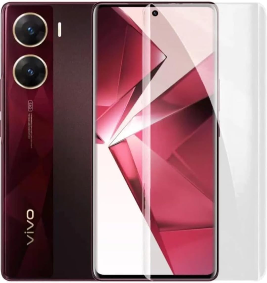FAIYER BEAT Premium Curved UV Tempered Glass for Vivo V29 5G (Transparent, Pack of 1) Advanced Border Less Full Screen Coverage UV Screen Protector Guard (VIVO V29 5G) (B0D2LQ37P5) Amazon Price History, Amazon Price Tracker