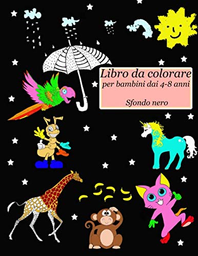 libro da colorare per bambini dai 4-8 anni: libri da colorare per bambini : animali / libri da colorare per bambini 4 anni / 5 anni / 6 anni / 7anni / ... coccodrilli… e altri animali fantastici.