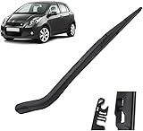 LiLiHeng Limpiaparabrisas de Coche Compatible para Toyota Yaris Japon construit 2005-2011 con Delantero Goma Suave Parabrisas automático Juego Brazo y escobilla