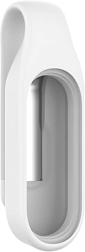 Miniatura 8 de Clip para Xiaomi MI Band 77 NFC66 NFC55 NFC Reemplazo de correa de silicona suave Accesorios para Amazfit Band 5 Clip Case Accesorio (Negro, Blanco,