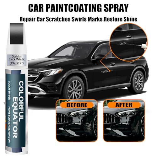 Image of Touch Up Paint Compatible with Dodge Ram /Mercedes-Benz, Car Paint Pen Scratch Repair Two-In-One Touch Up Paint, Premium Car Scratch Remover for Deep Scratches