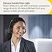 Jabra Evolve 75 SE - MS Stereo Wireless Headset/Music Headphones Black