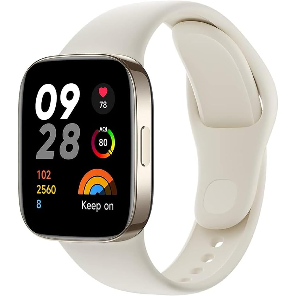 Bracelet Nylon Remplacement Pour Xiaomi Smart Band 9 Active / Redmi Band 3 - Réglable, Respirant, Plusieurs Couleurs - 8