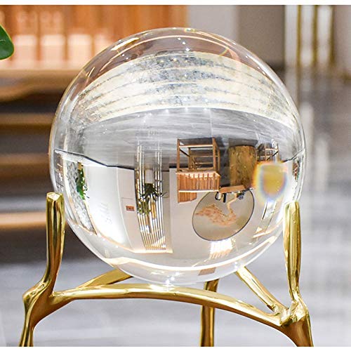 クリスタルガラスボール 練水晶玉 無色透明 風水 占い インテリア ガラス台座 Amazon.co.jp: MerryNine クリスタルボール 80mm 無色透明 水晶