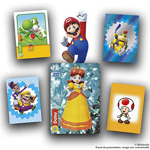 Panini 004310TINF Super Mario TC metalen doos met 8 vakken en 3 EL-kaarten, rood/wit/groen - Image 6