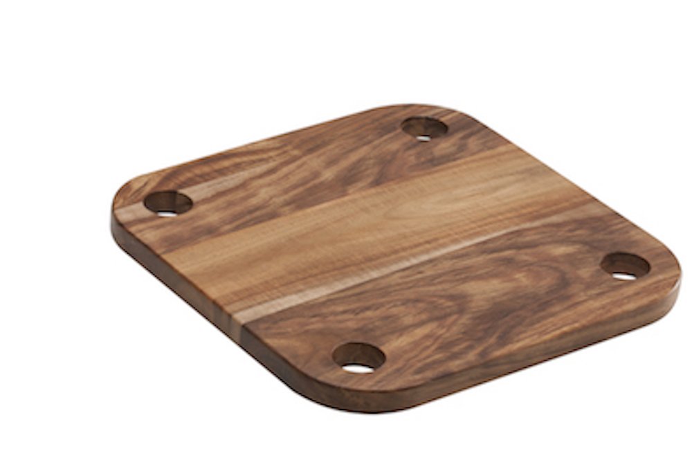 Smart Buffet Ware 1A19402270 Domino Small Wooden Base