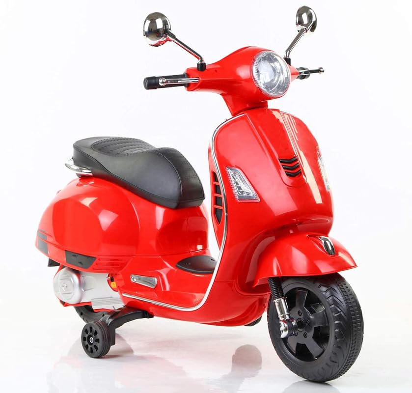 AYAAN TOYS Battery Scooter for Kids | Electric Ride-On Scooter for Kids Ages 2 to 4, Powered by 12V Rechargeable Battery with Foot Accelerator- Red (B0CZBJT7JV) Amazon Price History, Amazon Price Tracker