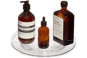 iDesign 11" Lazy Susan Spinning Cosmetic Organizer