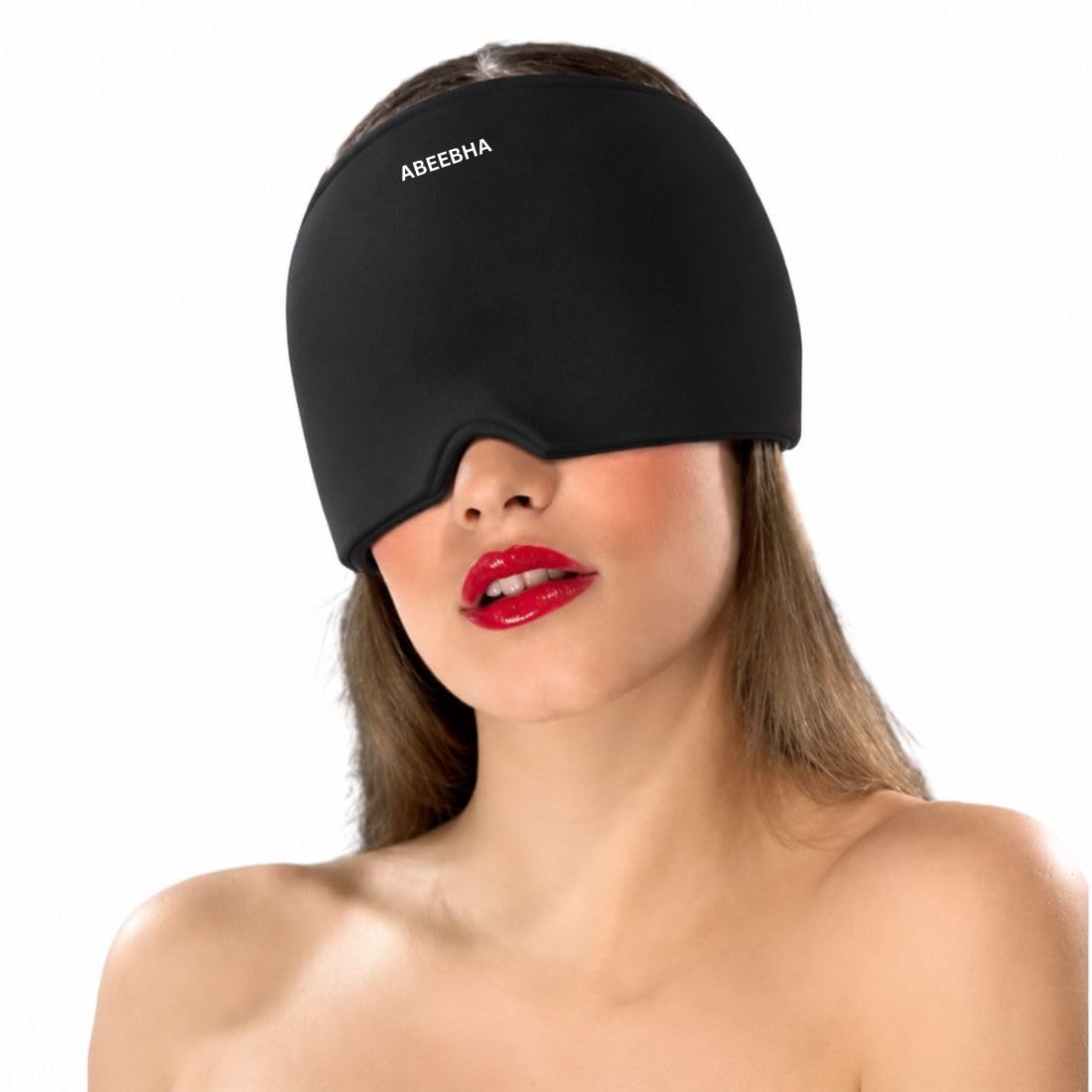 Migraine Relief Cap for Migraines, Headaches, Sinuses, Tension Relief Headache Relief Cap for Men & Women Hot and Cold Therapy Relaxing, 360° Full Coverage, Reusable, Stretchable- (2 Pcs)-image-11