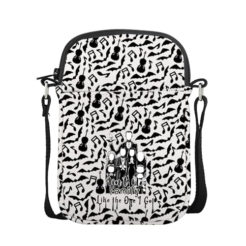 CMNIM Horror Family Movie Gifts Ain't No Family Like The One I Got Crossbody Bag for Musical Fans Gifts