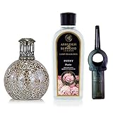 アシュレイ&バーウッド Ashleigh&Burwood フレグランスランプ & オイルセット アラジンズケープ (Sサイズ) ピオニー 500ml ライター付き