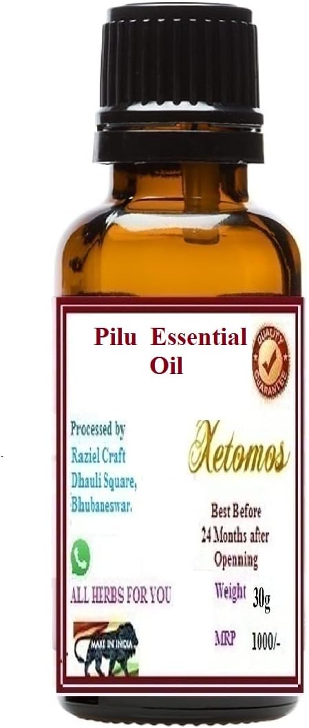 pilu Essential Oil 30 ml Salvadora persica, Toothbrush Tree, Salt brush, digaru, parsi meswak, piludi, khara jaal sita phala