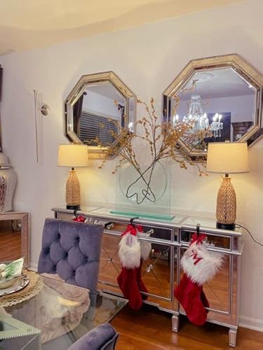 Table Lamp For Living Room With Touch Control，3-Way Dimmable Bedside Lamps For Bedrooms Set Of 2 With Dual Usb Ports,27" Large Contemporary Coastal Rattan Nightstand Lamp, 2700K Led Bulbs Included #TOP6