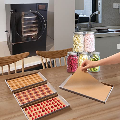 image for KAWENDE 150 PCS Tray Mats Set for HARVEST RIGHT Freeze Dryer Medium Tr