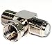 kenable 2 Way F-Type Splitter Combiner TV Cable Satellite