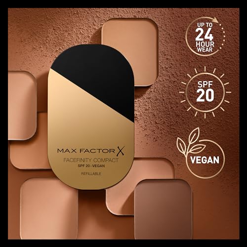 Image of Max Factor Facefinity Compact Foundation 006 Golden