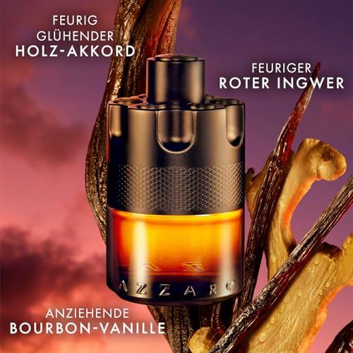 2. Bild von Azzaro The Most Wanted Herren Parfum | Eau de Parfum für Herren | Langanhaltend | Frisch-würziges Duftspray | 50ML 100 ml (1er Pack)