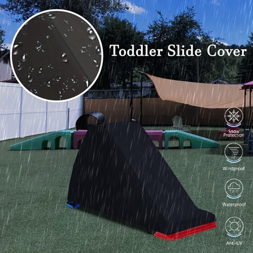 Slide Cover para tobogán de parque infantil exterior con escudo protector resistente 4