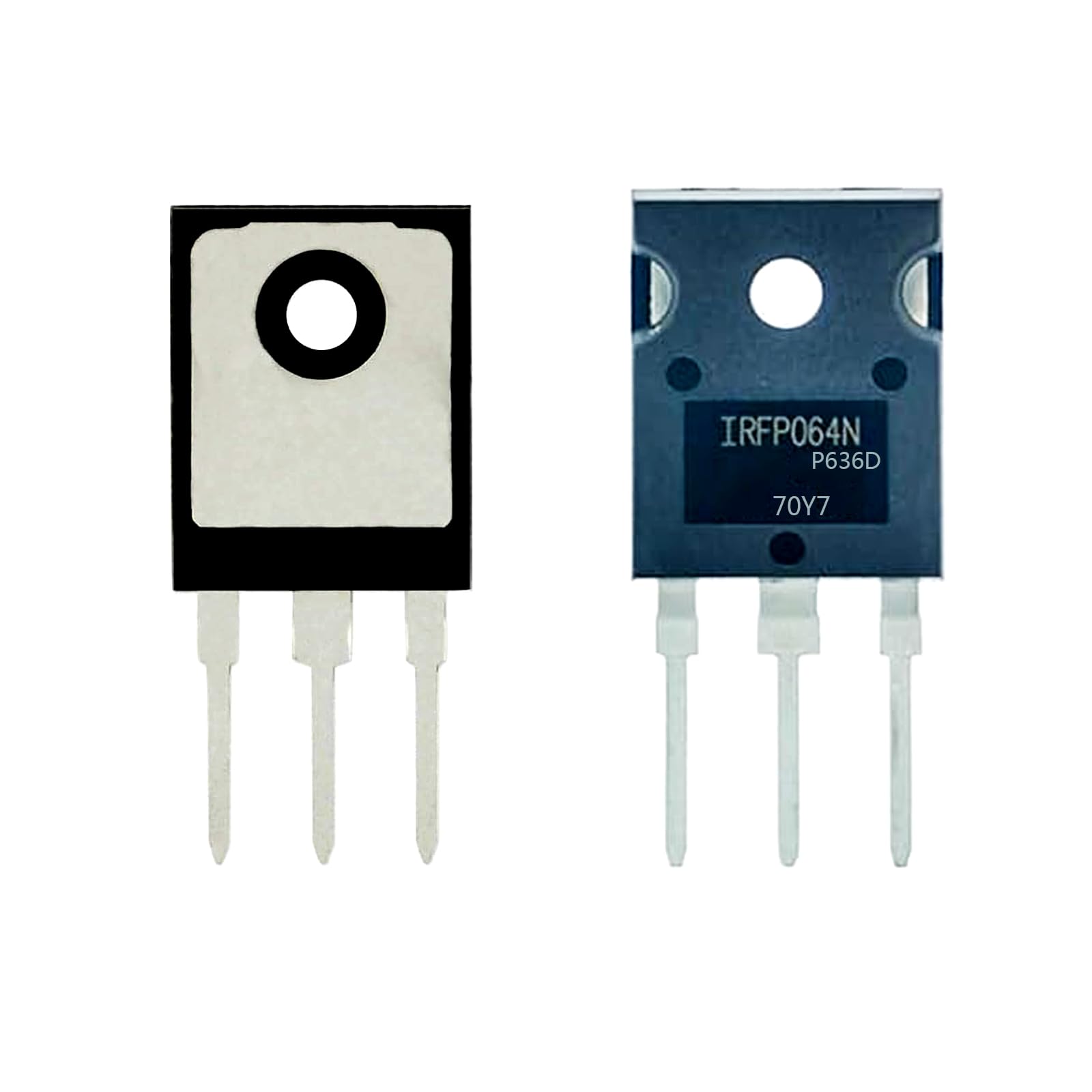 Transistor IRFP064N N-MOSFET 55V 110A 200W TO247AC + Pâte Thermique - INTERNATIONAL RECTIFIER
