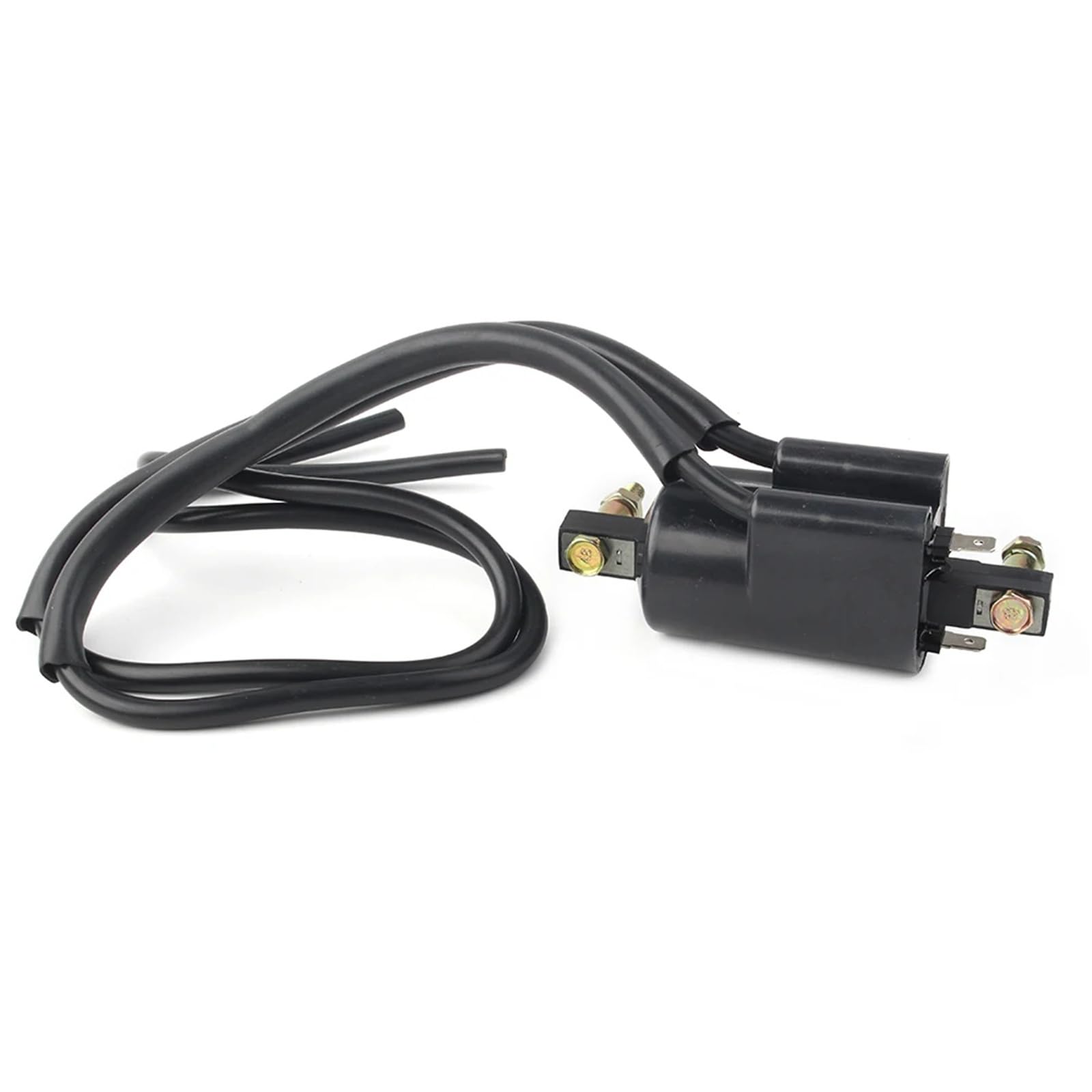 Bobine d'allumage pour Moto CB160 CL160 CB175 CL175 CL200, Bobine d'allumage Double, câbles de Bougies, références : 30500216405, 30500216000, 30400306673, 30400306672,Bobine d'allumage CDI pour Moto