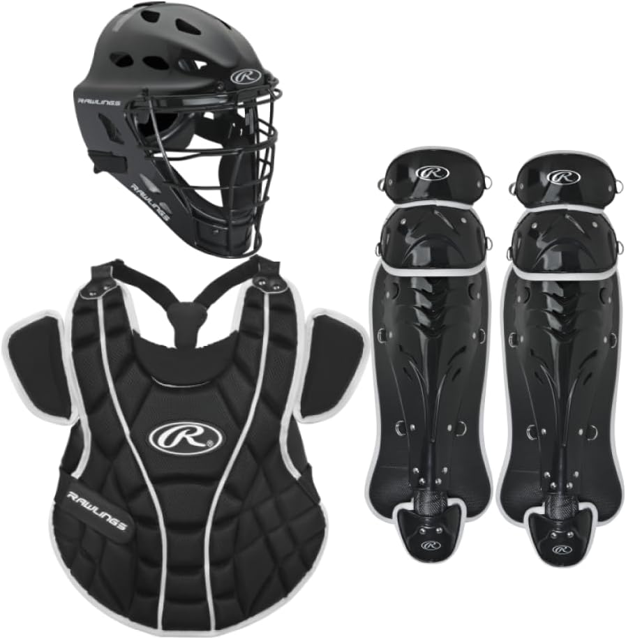 Rawlings Storm Fastpitch Softball Catchers Set Youth