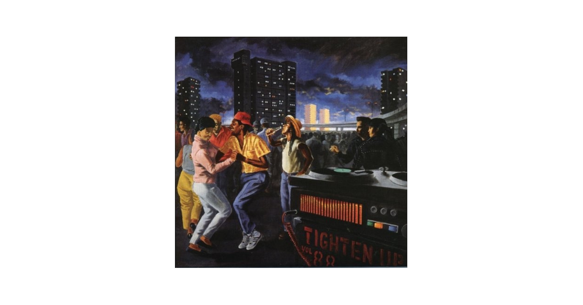 洋楽 BIG AUDIO DYNAMITE TIGHTEN UP VOL. 88 LP Amazon.com: Tighten Up Vol. 88: CDs & Vinyl