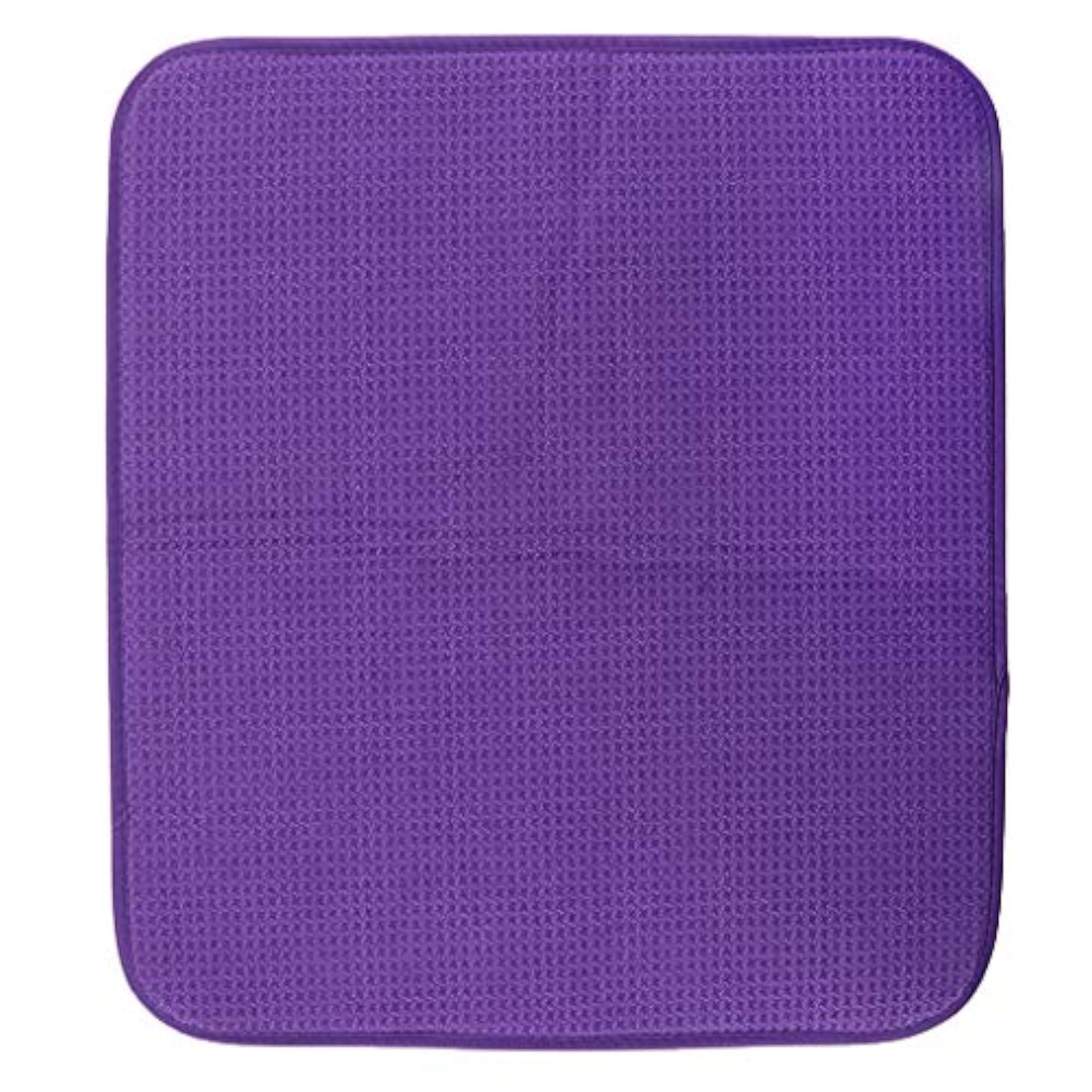 Microfiber Dish Drying Mat Kitchen Drainer Sink Table Placemat