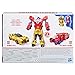 Transformers Crash & Combine Heroes, 3.75-Inch Converting Bumblebee and Optimus Prime Action Figures, Robot Toys for Kids 6 and Up (Amazon Exclusive)
