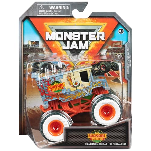 Monster Jam 1:64 Monster Feast Chase Truck pour circuit et collection de voitures