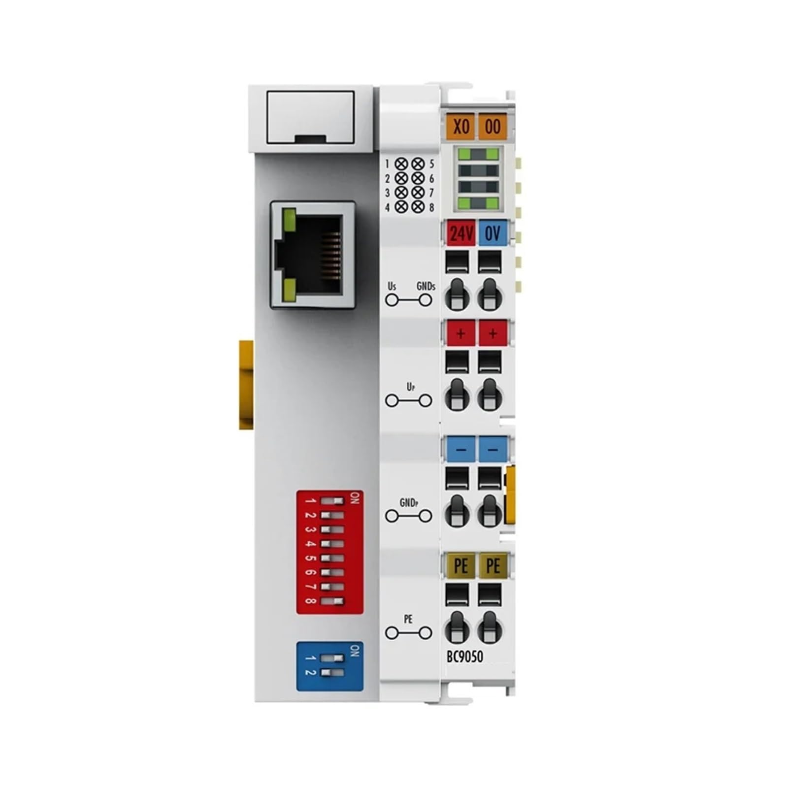 Module BC9050 Beckhoff contrôleur de terminal Ethernet compact pour réseau automate