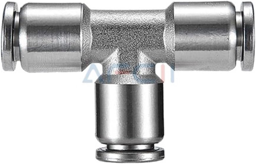 1pc 304 Stainless Steel Pneumatic Hose Fitting 14/16mm Quality Metal Quick Release High Pressure Fitting Pipe(PY,4MM)