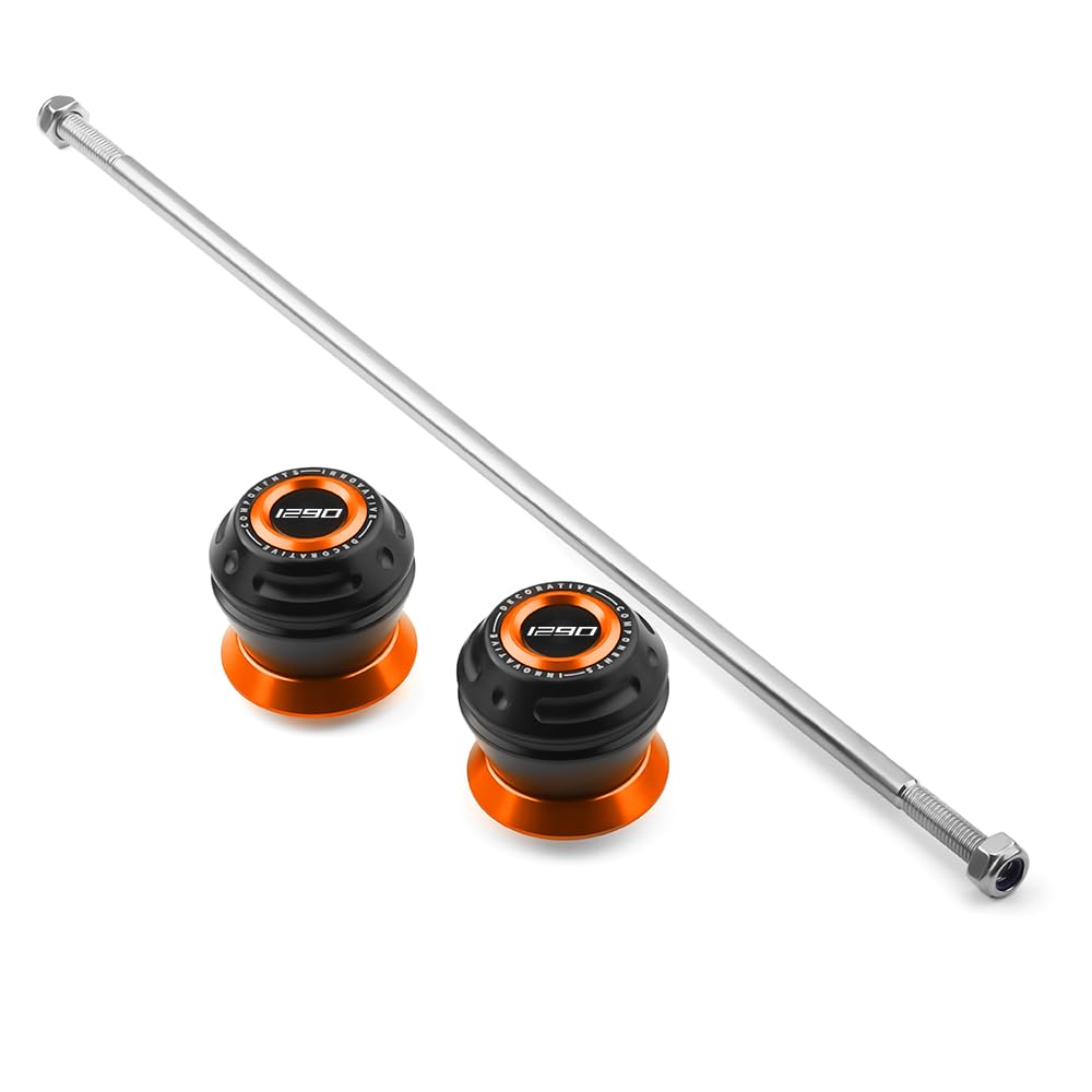 Modeer Per 1290 Super Adventure/S/R/T 1290 Super Duke GT/R/RR/R EVO Moto Protezione Anteriore Forcella Ammortizzatore Protezione Anticaduta 1290 Accessori (1290-Arancia)