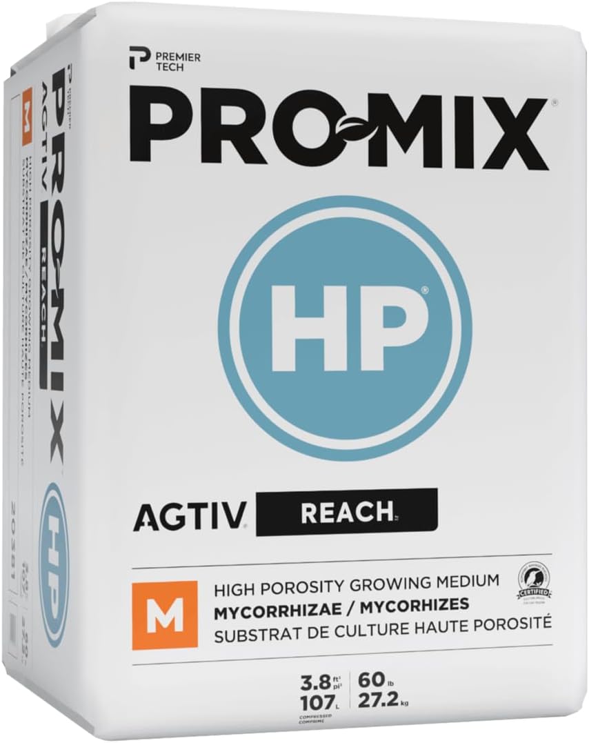 3.8-CF Pro Mix HP High Porosity with Mycorise