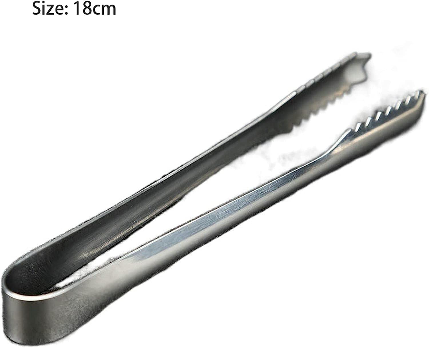 Pinces de cuisine en acier inoxydable Barbecue BBQ Clip pain alimentaire pince à glace pinces à glace barre accessoires de cuisine pinces