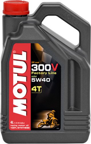 Motul 300v offroad 4t sintético 5W-40 4 L