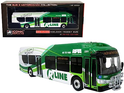New Flyer Xcelsior Charge NG Bus Eléctrico 1:87