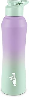 MILTON Comet 1000 ISI Certified Stainless Steel Water Bottle I Leak Proof I Rust proof I Single Walled I Ideal for Office,...