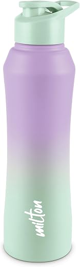 MILTON Comet 1000 ISI Certified Stainless Steel Water Bottle I Leak Proof I Rust proof I Single Walled I Ideal for Office,...