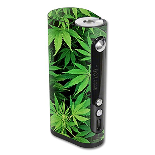 MightySkins Skin Compatible with Vape Forward Vapor Flask Stout 100W TC – Weed