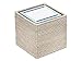 KOUBOO 1030036 Square Rattan Tissue Box Cover, 5