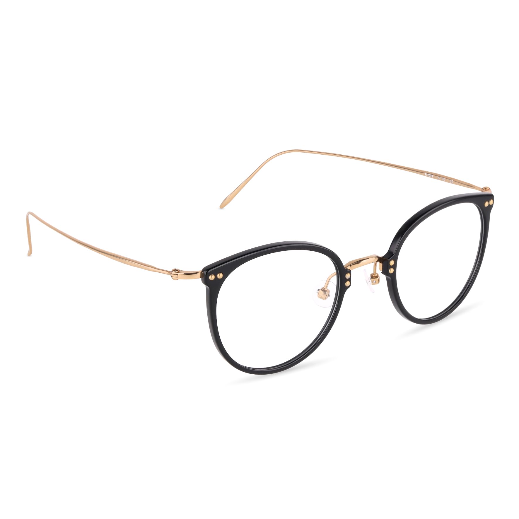 Rodenstock Brille mit Sehstärke für Damen optional mit Sonnenbrillentönung oder Blaulichtfilter, Quadratisch, gefertigt aus Acetat & Titan (inklusive Brillenetui)