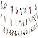 Produktbild Halloween Deko,Girlande für Halloween,Horror Aufhängen Decoration Blutige Messer Girlande und Hand Fuß Girlande Deko Set,Garten Party Aufhängen Deko Halloween Accessoires für Zimmer Fenster