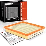 A-Premium Engine Air Filter Compatible with Chrysler Town & Country 2001-2010, Voyager 2001-2003,
