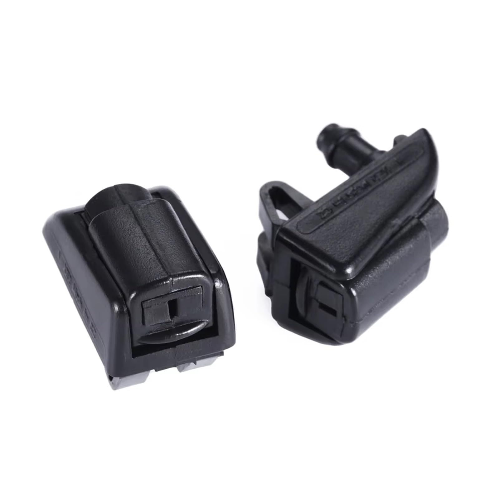 Acarking One Color Car Windshield Sprayer Compatible With Skoda For Octavia 1Z 2005-2013 2Pcs Front Windshield Wiper Washer Water Spray Jets Nozzles Oem：1z0955985