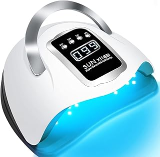 New upgraded Nail Dryer Lamp Sun X11 Max 280W High Power 66LEDS Fast Curing Auto Sensing Dryer UV LED Ice Lamp Pedicure Light Drying Gel Polish Nail Art