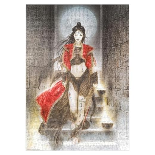 Escaleras - Luis Royo - Dead Moon - Premium 1000 Piezas Puzzles - Colección Especial MyPuzzle de Heye Puzzle