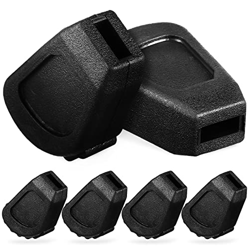 Milisten Drum Throne Rubber Feet - 6Pcs Drum Seat Protectors Anti-Slip Kit Leg Protectors Durable...