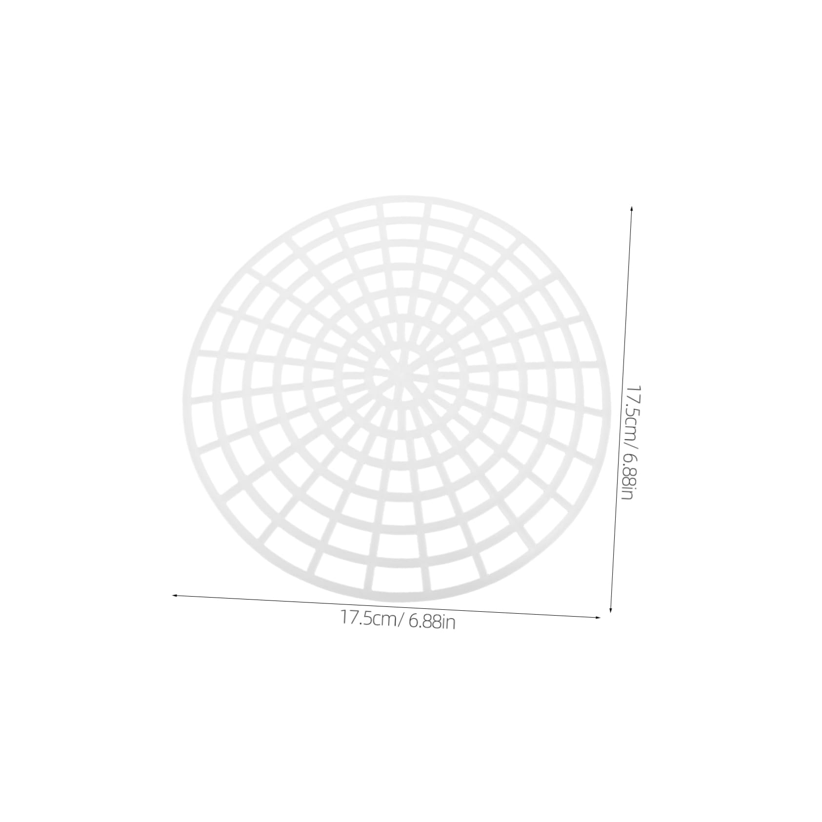 Unomor Jar Weight Plate Pickle Press for Fermenting Pickled Vegetable Jar Strainer Canning Supplies