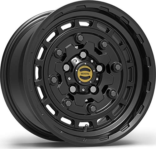 WARN 106689 Epic Wheels, Fits: Jeep Wrangler JL, JK and Gladiator JT - Jackhammer, Black