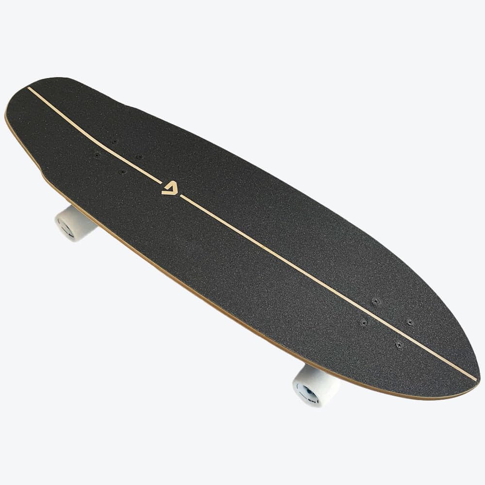 Atlantic Boards | Tabla de Surf SurfSkate Skark | Tabla 32' Blanca